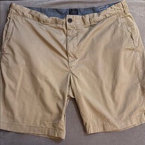 J. Crew Tan Flat Front Shorts Versatile Summer Essential